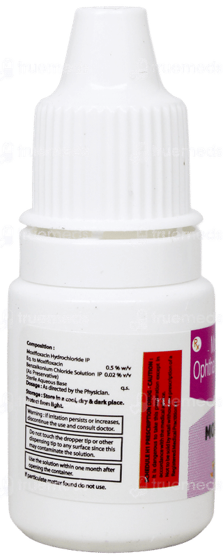 Mormox F Eye Drops 5Ml